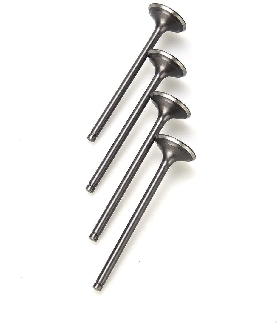 VALVE SET-4 EXHAUST + INTAKE 1999-2014 HONDA TRX400 14761-KG0-003 14751-KCY-670
