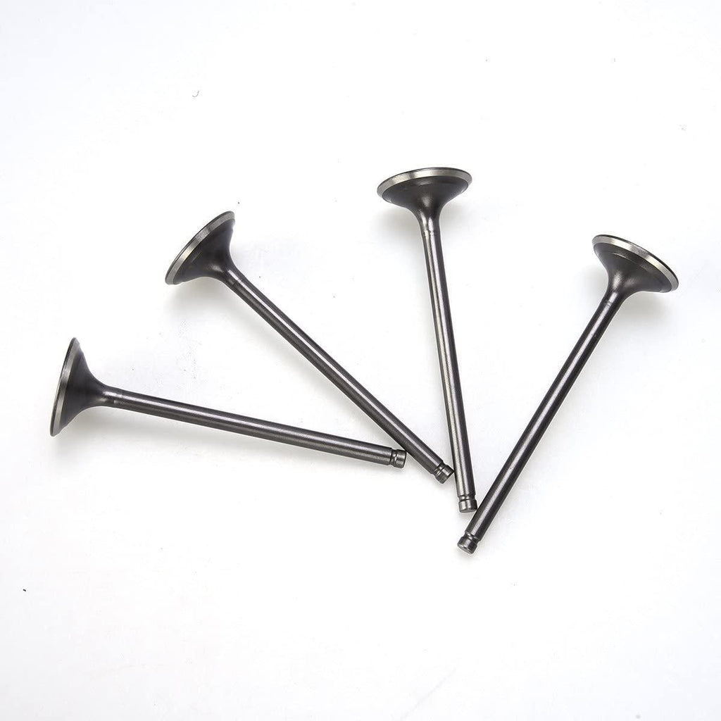 VALVE SET-4 EXHAUST + INTAKE 1999-2014 HONDA TRX400 14761-KG0-003 14751-KCY-670