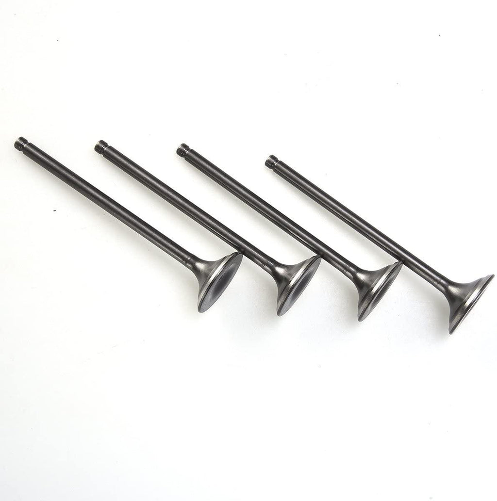 VALVE SET-4 EXHAUST + INTAKE 1999-2014 HONDA TRX400 14761-KG0-003 14751-KCY-670