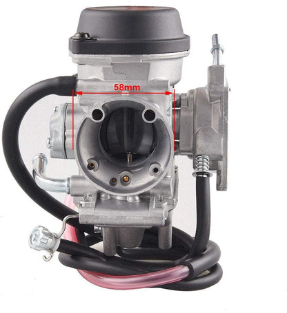 CARBURETOR ASSEMBLY YFM350 RAPTOR, 5YT-14901-00-00