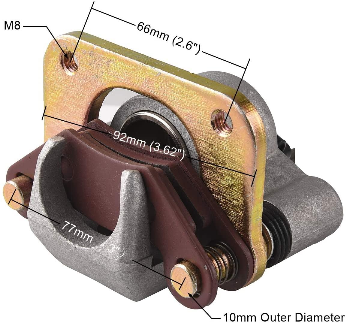 BRAKE CALIPER REAR LH POLARIS, 1911544, 1911216