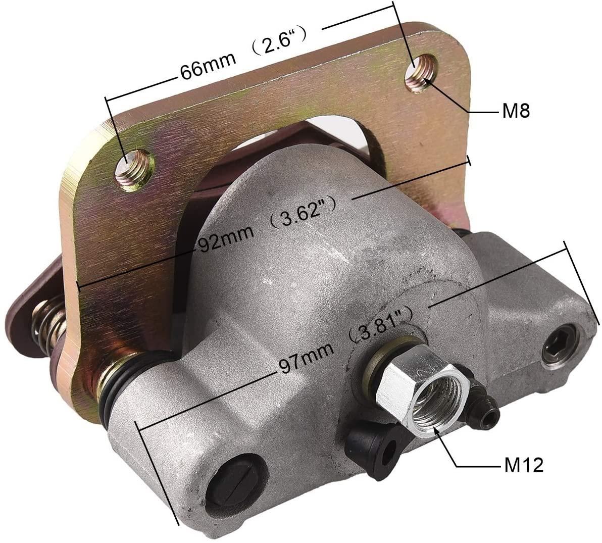 BRAKE CALIPER REAR RH POLARIS, 1911217, 1911545