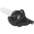 THROTTLE TWISTGRIP + CABLE UNIVERSAL ALUMINIUM THROTTLE CLAMP RACING ALLOY