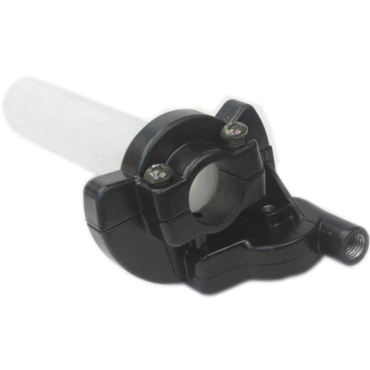 THROTTLE TWISTGRIP ASSY ALUM., Throttle Clamp Racing Alloy