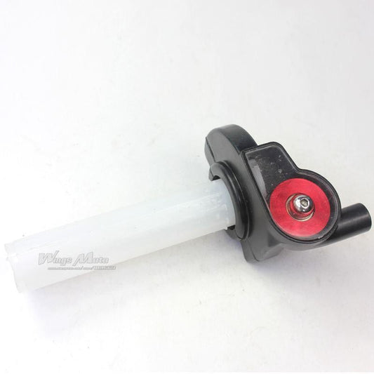 THROTTLE TWISTGRIP ASSY ALUM., Throttle Clamp Racing Alloy
