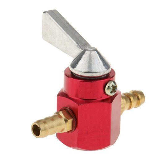 FUEL TAP INLINE RED