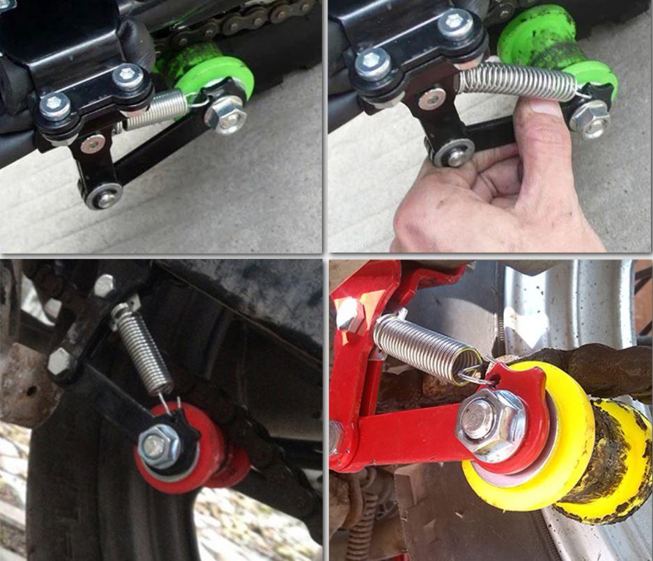 CHAIN TENSIONER KIT & ROLLER