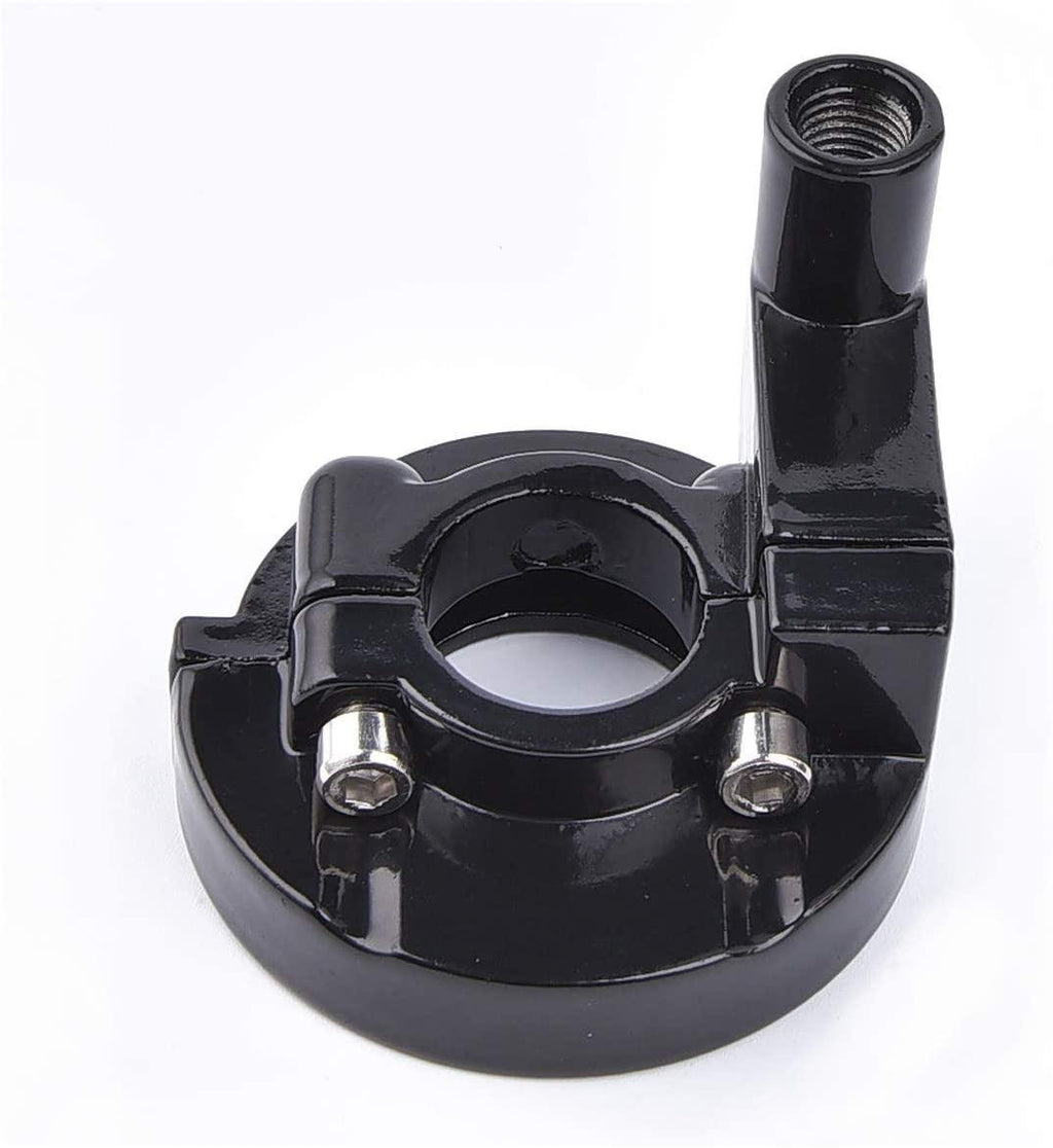 THROTTLE TWISTGRIP ASSY GRIPS + CABLE., Throttle Clamp Racing Alloy