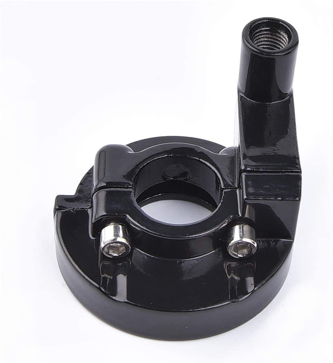 THROTTLE TWISTGRIP ASSY GRIPS + CABLE., Throttle Clamp Racing Alloy
