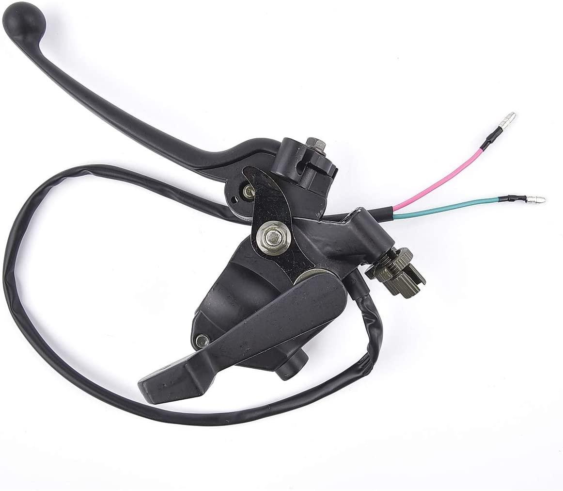 LEVER WITH THUMB THROTTLE, POLARIS Atv Hand Brake Replacement for- 0453917 0454705