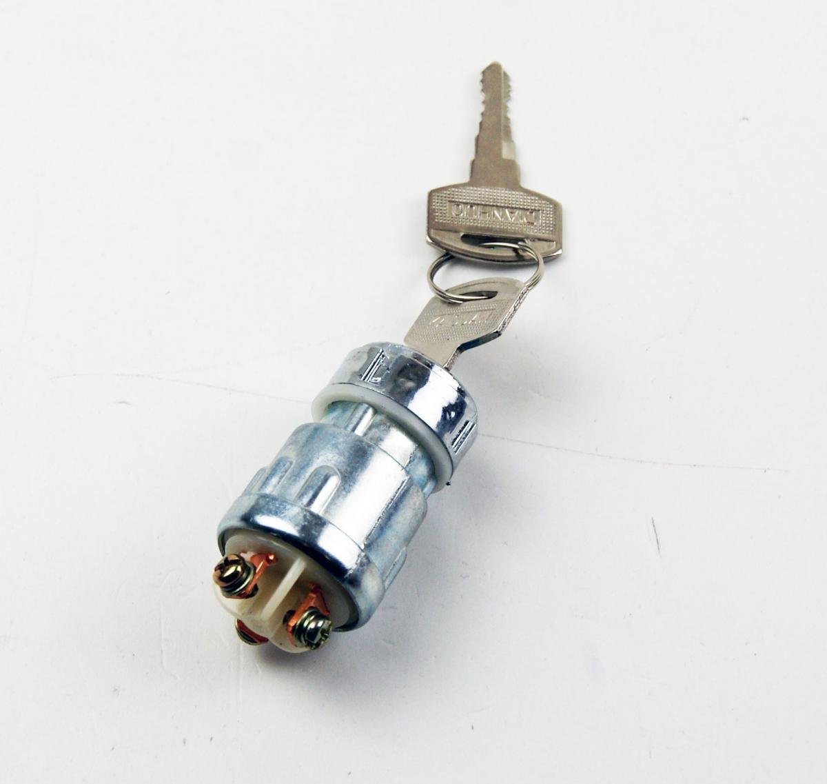 SWITCH IGNITION 3 WAY -2 KEYS UNIVERSAL