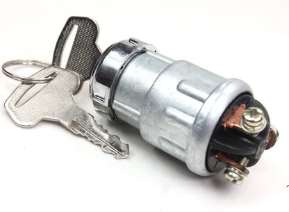 SWITCH IGNITION 3 WAY -2 KEYS UNIVERSAL