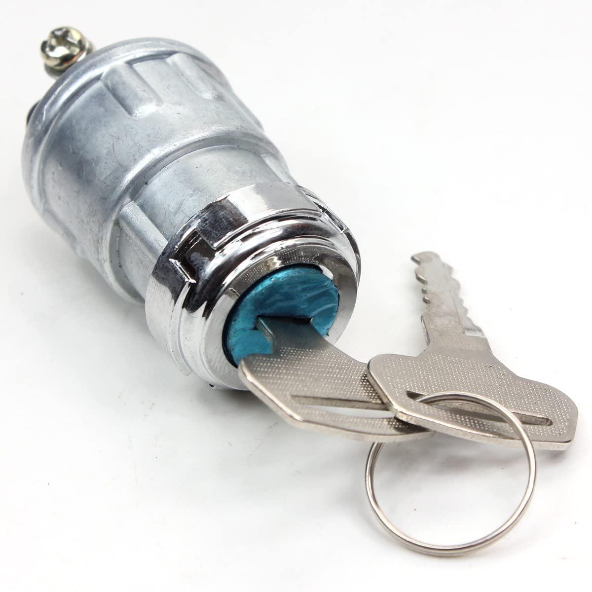 SWITCH IGNITION 3 WAY -2 KEYS UNIVERSAL