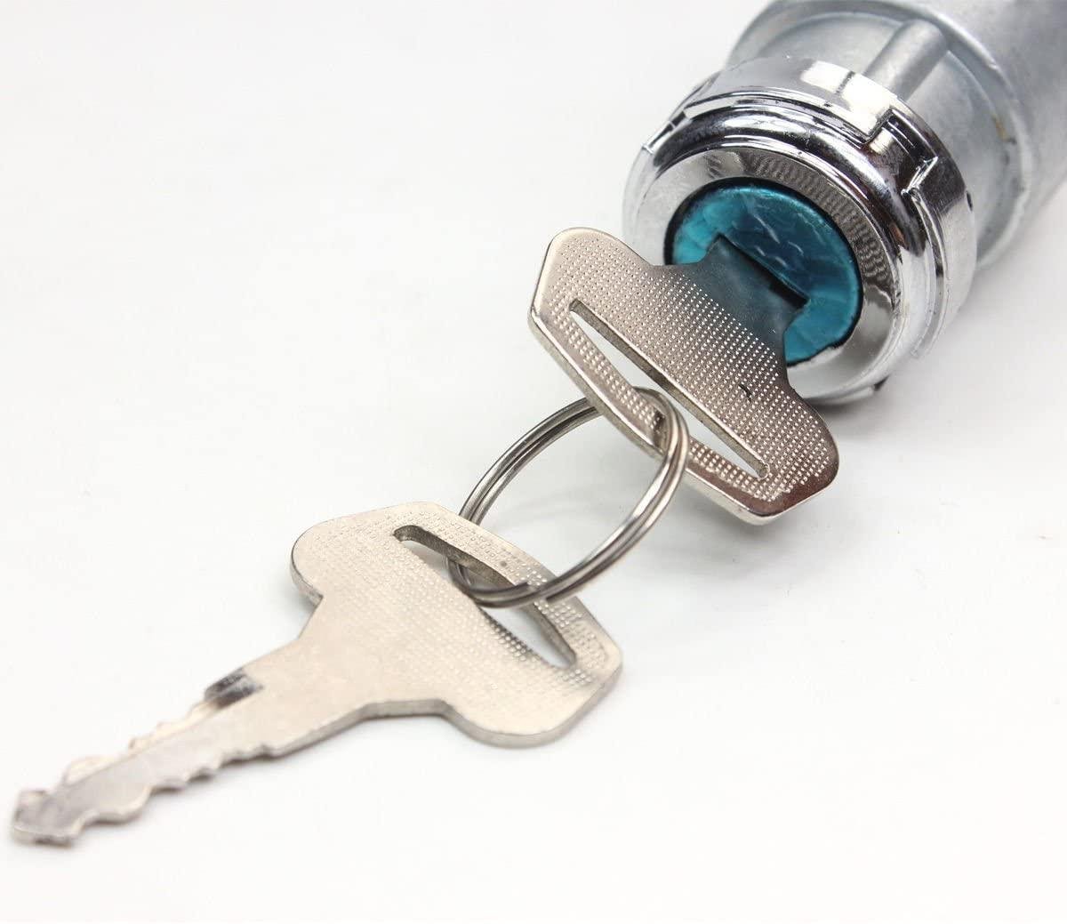 SWITCH IGNITION 3 WAY -2 KEYS UNIVERSAL