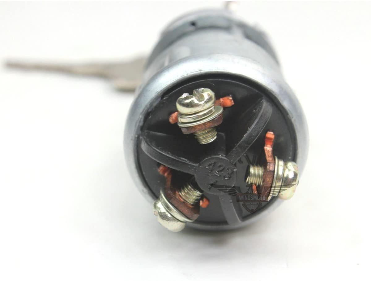 SWITCH IGNITION 3 WAY -2 KEYS UNIVERSAL