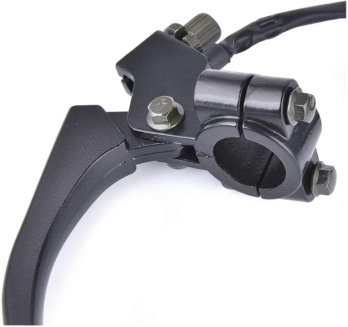 LEVER LH BRAKE ASSY, POLARIS E-Ton 90 ATV