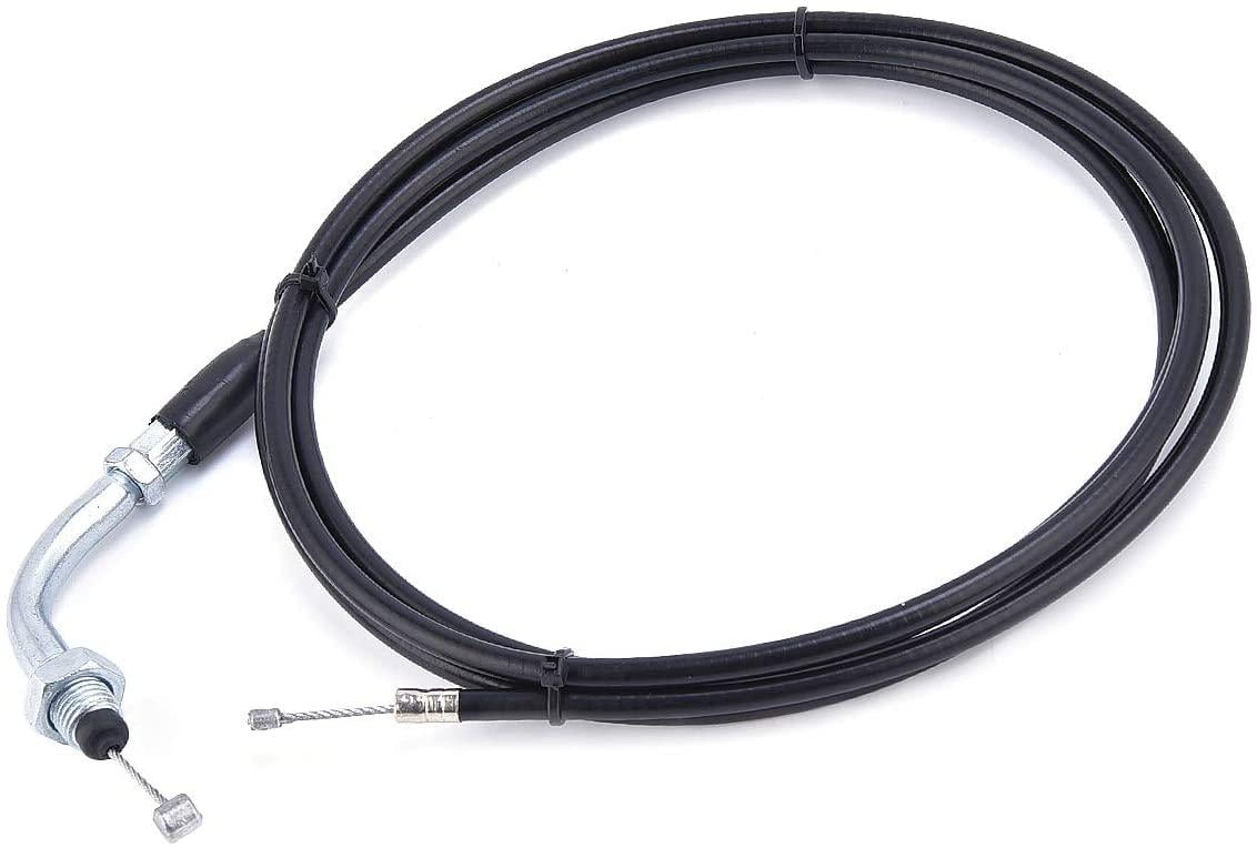 THROTTLE TWISTGRIP ASSY GRIPS + CABLE.