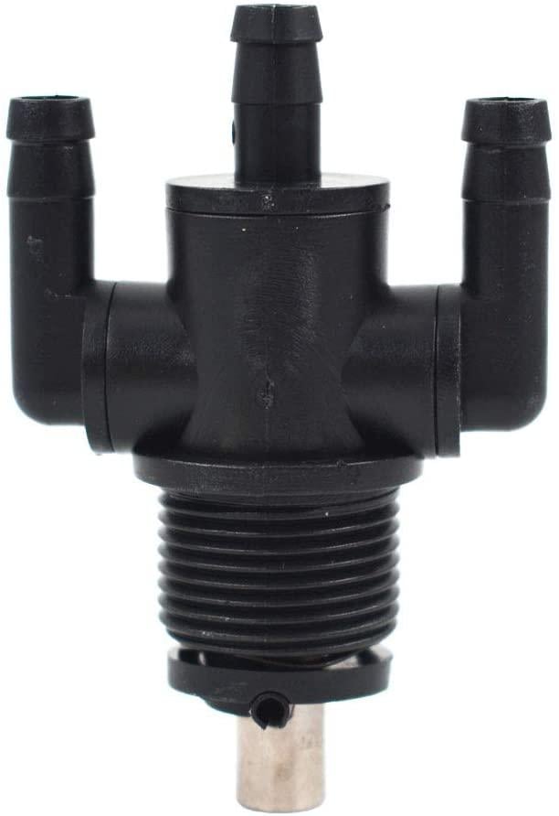 3-WAY FUEL VALVE, 7052154 Polaris Scrambler, Trail Boss, Xplorer 400, 3-Way Fuel Valve Shutoff Petcock