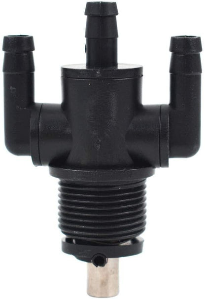 3-WAY FUEL VALVE, 7052154 Polaris Scrambler, Trail Boss, Xplorer 400, 3-Way Fuel Valve Shutoff Petcock