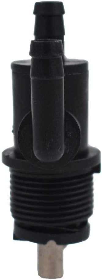 3-WAY FUEL VALVE, 7052154 Polaris Scrambler, Trail Boss, Xplorer 400, 3-Way Fuel Valve Shutoff Petcock