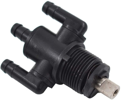 3-WAY FUEL VALVE, 7052154 Polaris Scrambler, Trail Boss, Xplorer 400, 3-Way Fuel Valve Shutoff Petcock