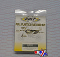 PLASTIC BOLT KIT KTM EXC 04-07, BOLT HARDWARE KTM-0407EXC