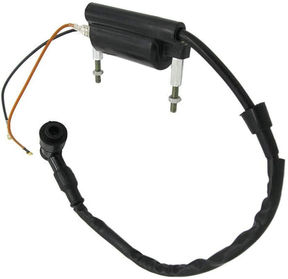 COIL IGNITION & PLUG CAP KAWASAKI, 86-04 KLF300 Bayou 21121-1264 21160-1089