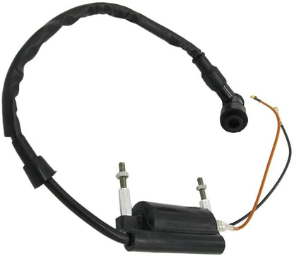 COIL IGNITION & PLUG CAP KAWASAKI, 86-04 KLF300 Bayou 21121-1264 21160-1089