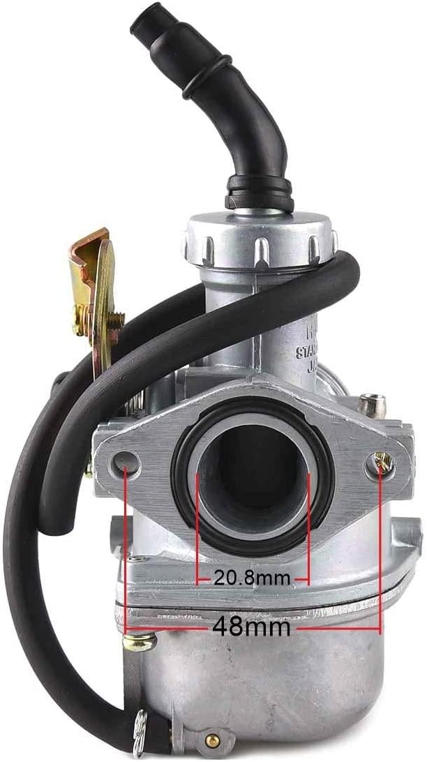 CARBURETOR ASSEMBLY KLX110, 15003-1694, 15004-0065