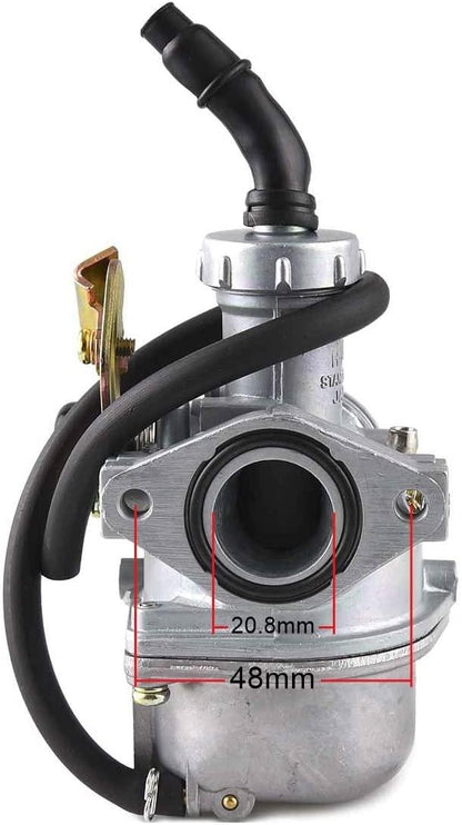 CARBURETOR ASSEMBLY KLX110, 15003-1694, 15004-0065