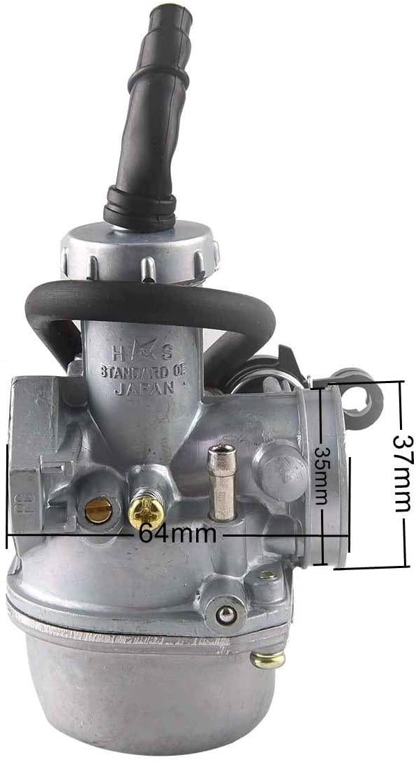 CARBURETOR ASSEMBLY KLX110, 15003-1694, 15004-0065