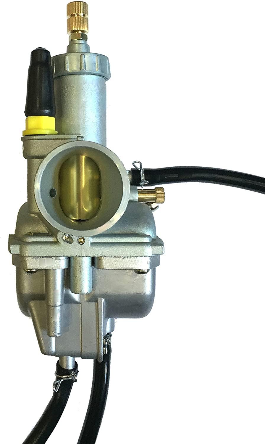 CARBURETOR ASSEMBLY 88-11 KAWASAKI KLF 220 250 A BAYOU 15003-1080 15001-1382