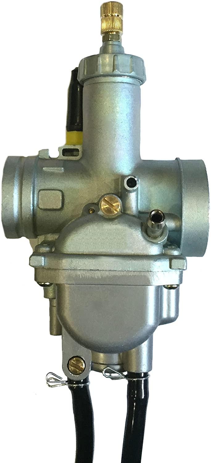CARBURETOR ASSEMBLY 88-11 KAWASAKI KLF 220 250 A BAYOU 15003-1080 15001-1382