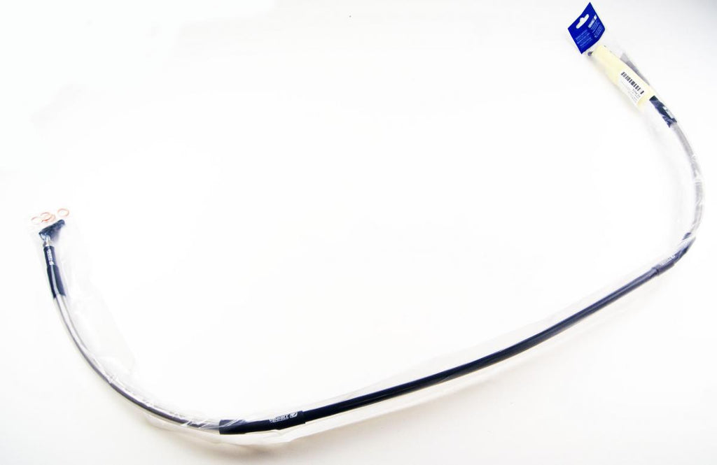 HOSE FRONT BRAKE SILVER / BLK, VENHILL S01-1-039/P-CL, 59480-28H12, 59480-28H11, 59480-28H10