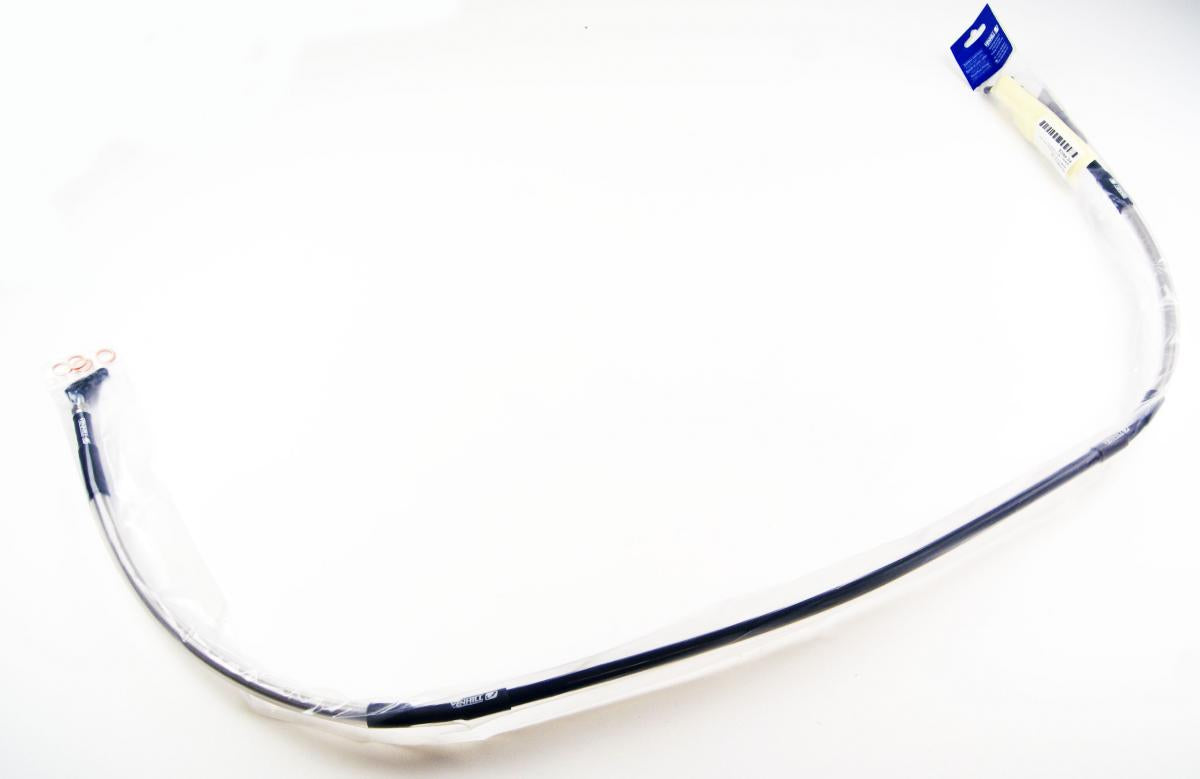 HOSE FRONT BRAKE SILVER / BLK, VENHILL S01-1-039/P-CL, 59480-28H12, 59480-28H11, 59480-28H10