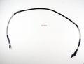HOSE FRONT BRAKE SILVER / BLK, VENHILL S01-1-042/P-CL, 59480-02J00
