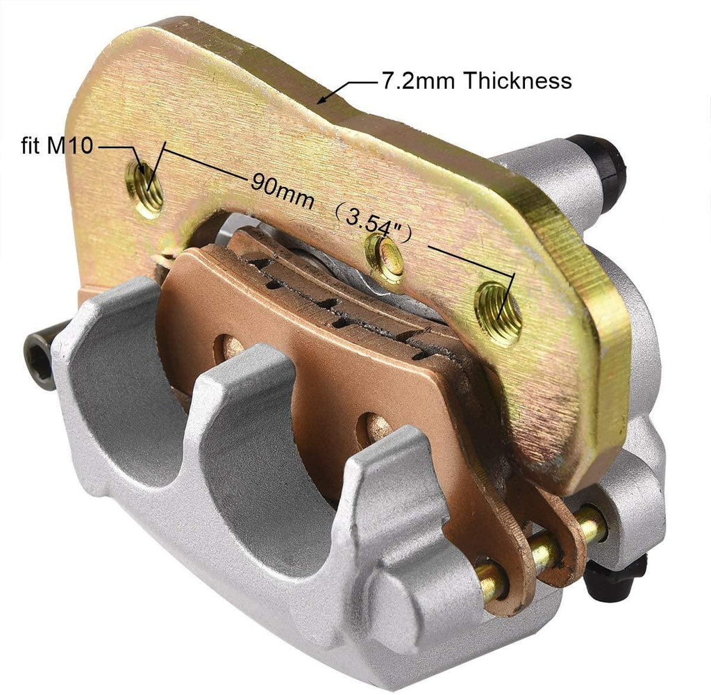 BRAKE CALIPER LH FRONT, 703500968, 705600862