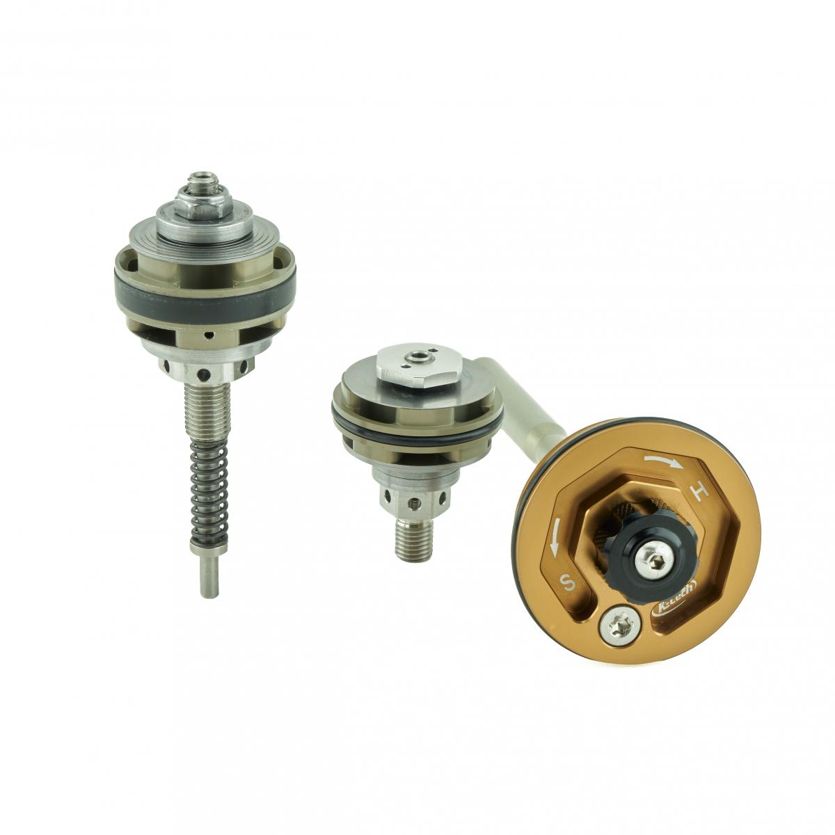 FRONT FORK PRO VALVE / ORVS, WP 4860 MXMA 48 AER, KTECH, 117-600-034-001, KTM HUSQVARNA 2016 ONWARDS