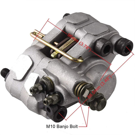 BRAKE CALIPER REAR POLARIS, 1910270, 1910367, 1910449, 1910691