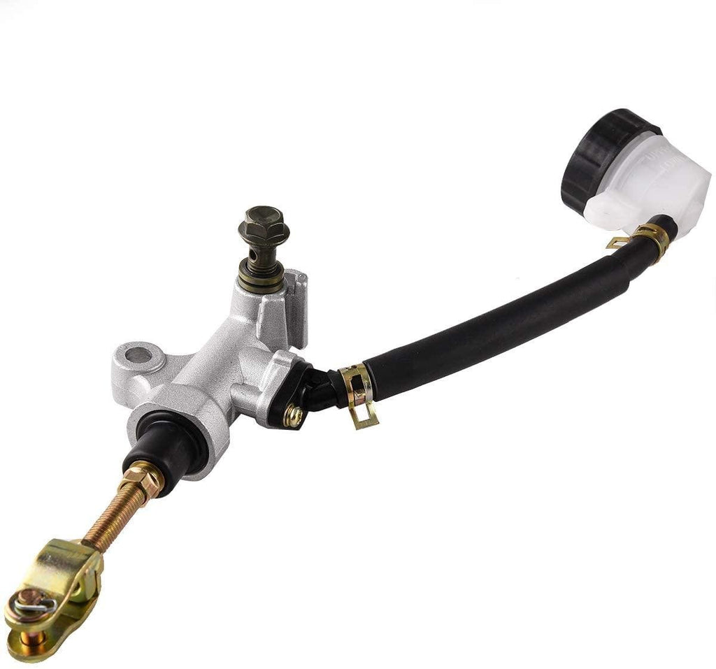 MASTER CYLINDER REAR YAMAHA 1987-2013 YFM 350 X RAPTOR BANSHEE WARRIOR 5FK-2583V-00-00 With 90* Reservoir