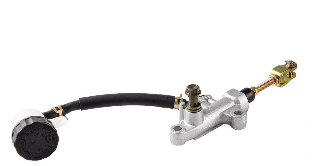 MASTER CYLINDER REAR YAMAHA 1987-2013 YFM 350 X RAPTOR BANSHEE WARRIOR 5FK-2583V-00-00 With 90* Reservoir