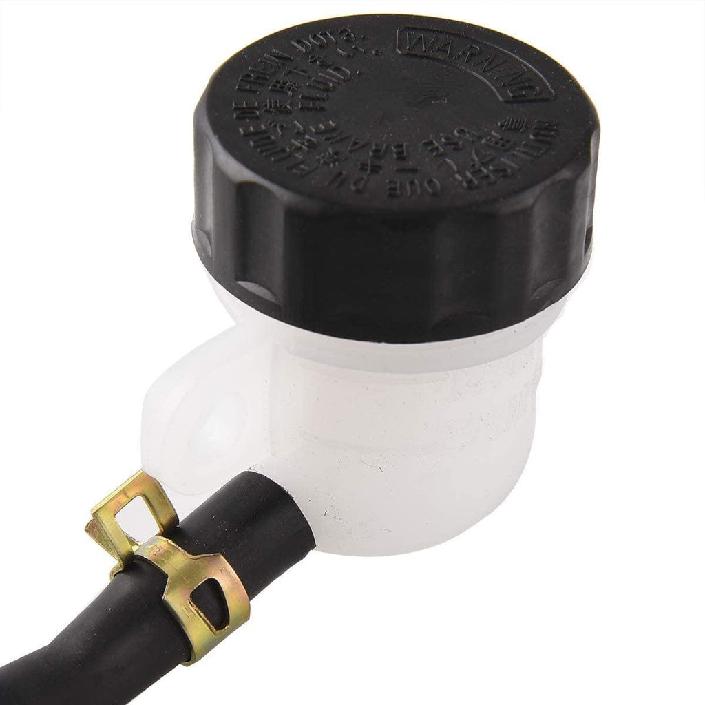 MASTER CYLINDER REAR YAMAHA 1987-2013 YFM 350 X RAPTOR BANSHEE WARRIOR 5FK-2583V-00-00 With 90* Reservoir