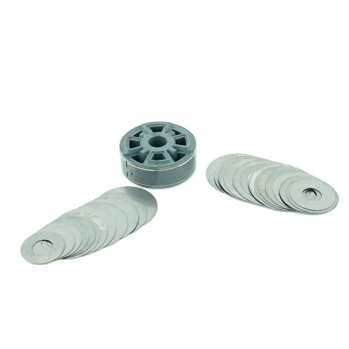 SHOCK REVALVE ASSEMBLY WP 2T, KTECH, 217-600-050-012, FOR 2 STROKE (50.00x12.00mm)