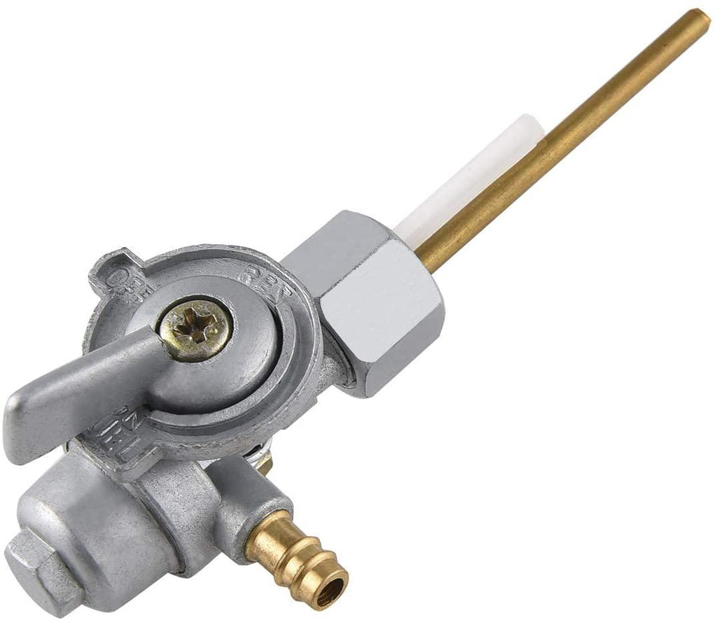 FUEL PETCOCK TAP DT50LC TY50, 367-24500-04-00, YAMAHA 17W-24500-00-00 JT1 JT1L YG1 YG1K ATV