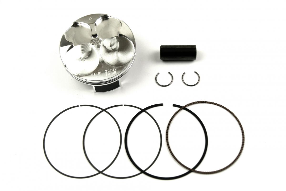 PISTON KIT VERTEX 79.0 C HC HONDA CRF 250 R/RX 20-21, VERTEX 24517C HC COMPR 14,4;1