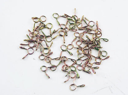 HOSE CLAMP / CLIP ID: 5mm PACK 50, OD PIPE DIA RANGE 5.1MM - 6MM