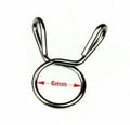 HOSE CLAMP / CLIP ID: 6mm PACK 50, OD PIPE DIA RANGE 6.5MM - 7MM