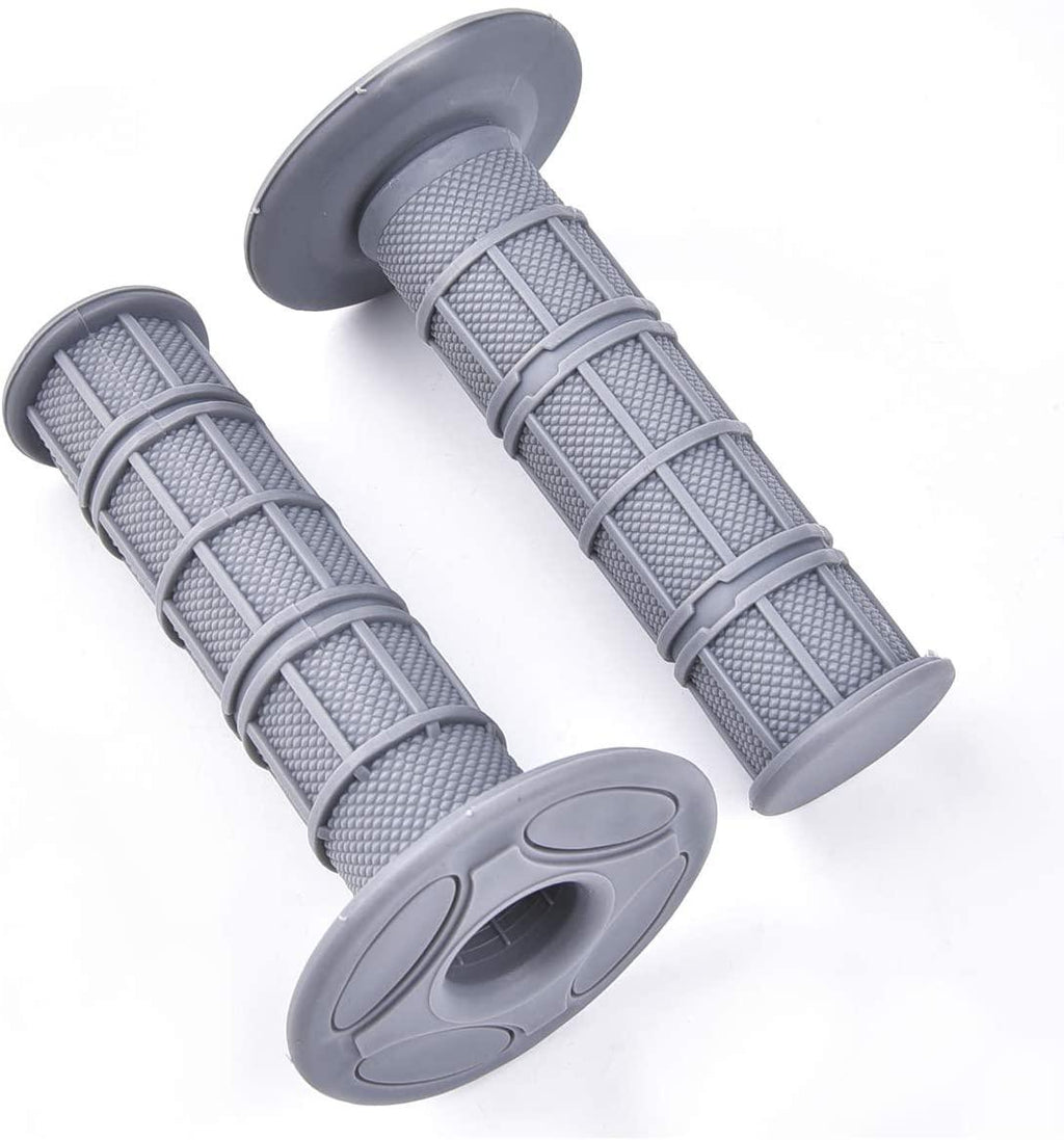 GRIPS FULL WAFFLE PRO SOFT GREY ID SIZE 22/25mm