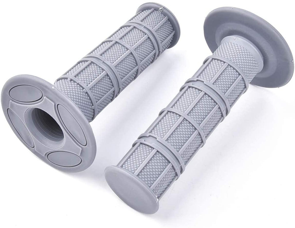 GRIPS FULL WAFFLE PRO SOFT GREY ID SIZE 22/25mm