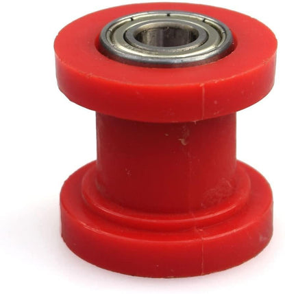 CHAIN ROLLER RED IDxODxW 10x35/24x35, LONG LASTING / 35MM OD